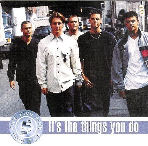 

CD FIVE - It s the Things You Do UK Pop Used