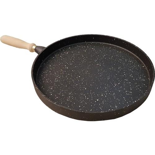 

Сковорода для блинов из литого гранита, глубокая, 36 см