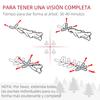Artificial Christmas Tree 180cm with 300 Warm White LED Lights with 577 Branches, Automatic Opening, Foldable Base