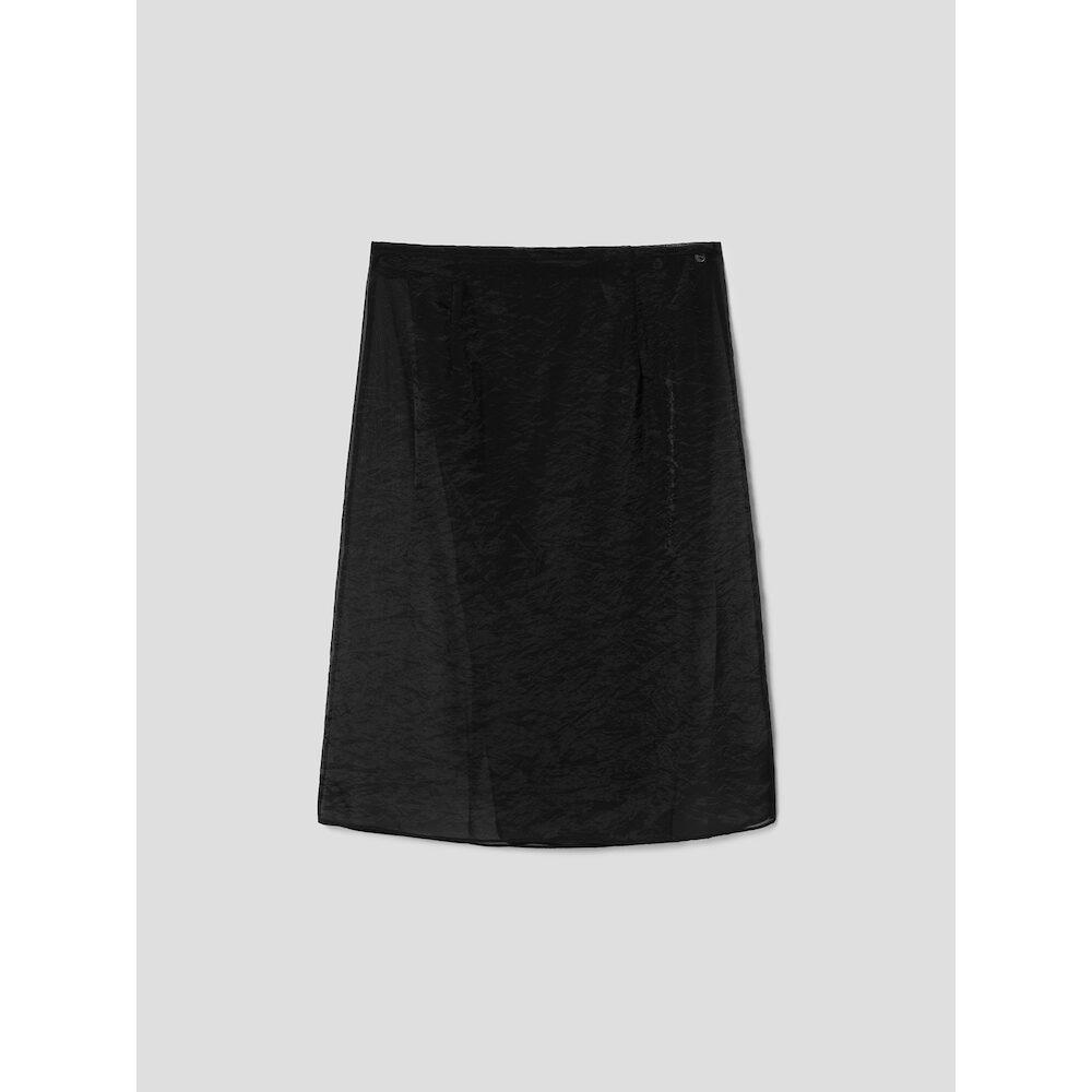8SECONDS Sheer Skirt Black (114827Bq15)