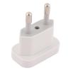 Practical 2.5A US To EU Plug 250V Europe Standard Converter Adapter Power Conversion
