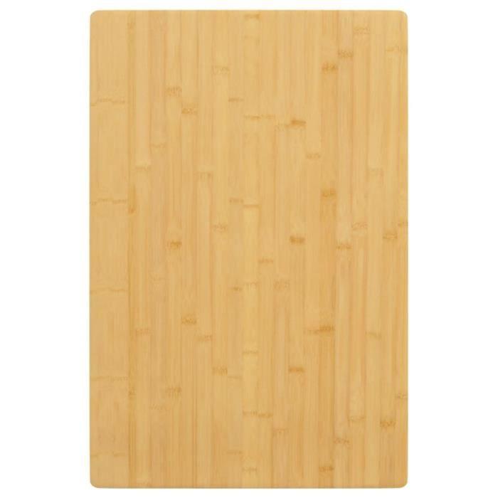 VidaXL Tabletop 60x100x1.5 Cm Bamboo 3154990