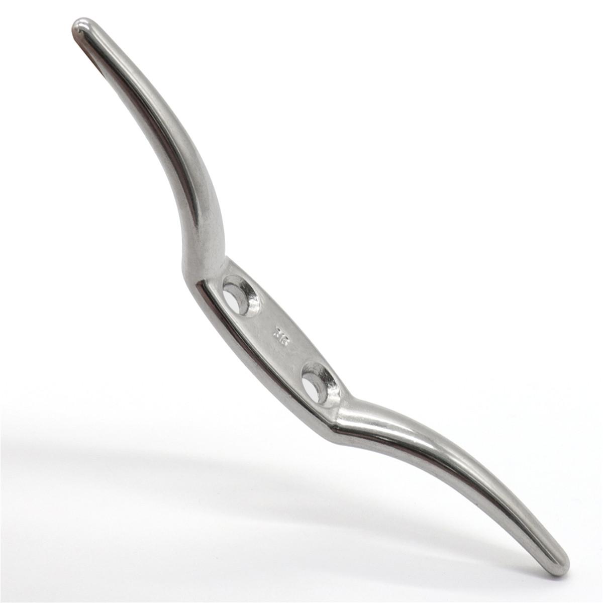 

Лодка Нержавеющая сталь док палуба канат утка морской яхты 6 канат лодочные детали аксессуары тумба белый