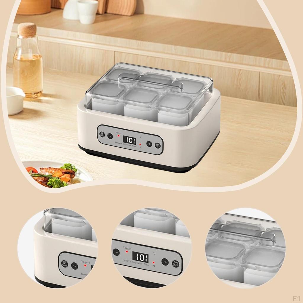 Yogurt Maker Effortless Energy Saving Household Constant Temperature Control