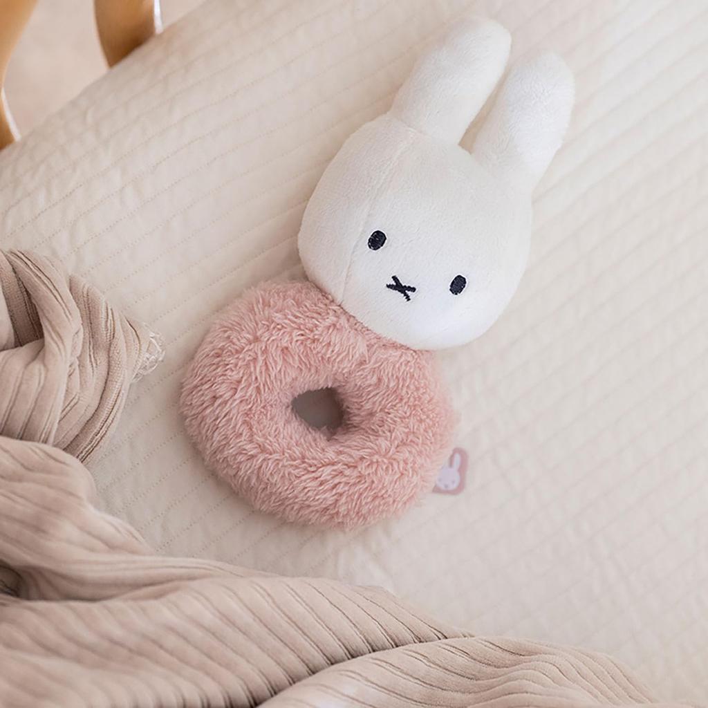 DADWAY Miffy Rattle Fluffy/Pink TYMIFNIJN907