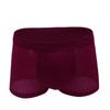 Men's Breathable Mesh Ice Silk Boxer Briefs