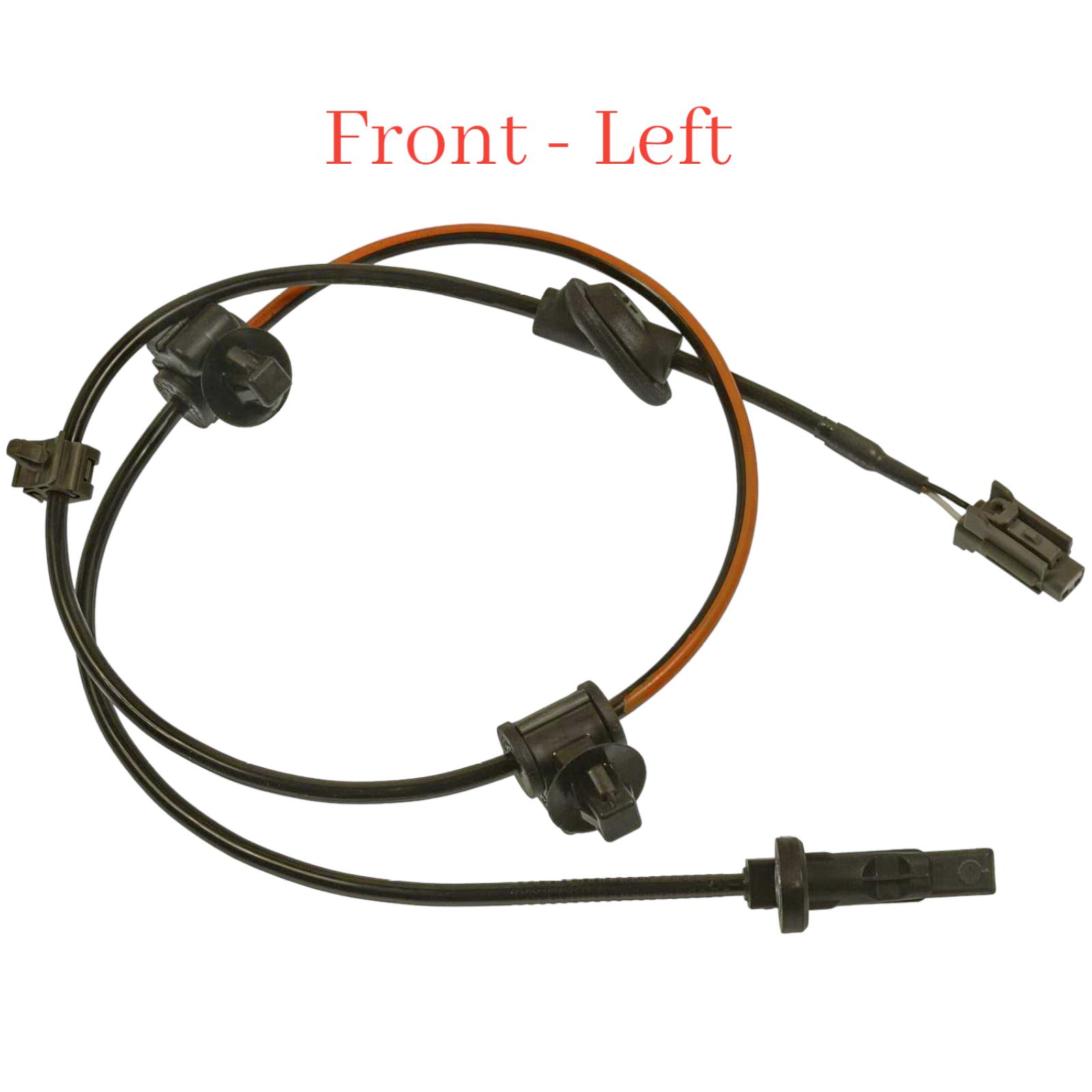 ABS Wheel Speed Sensor Front left Fits Crosstrek 2018- Forester -2024