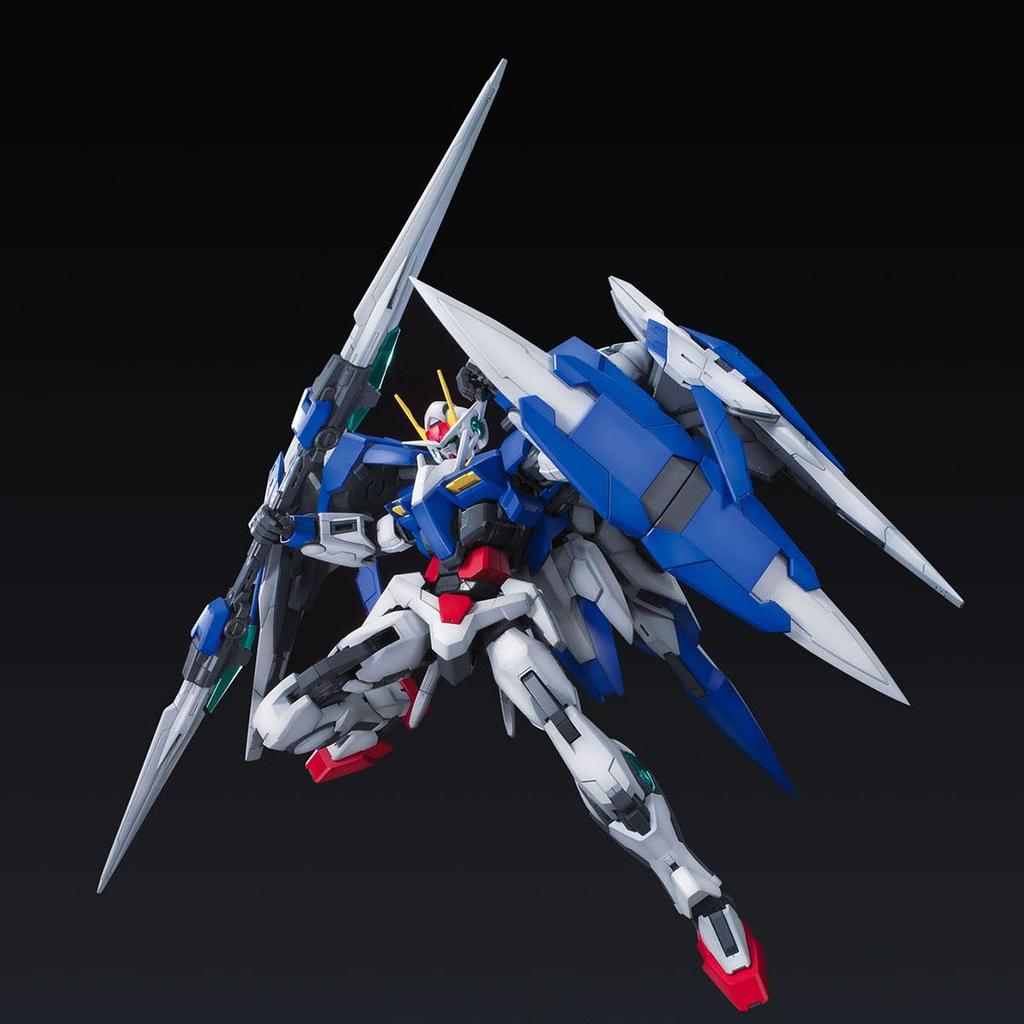 MG Mobile Suit Gundam 00 Double O Raiser Scale Plastic Model Kit 166707 [Double O] 1/100 Pre-colored