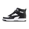 Rebound Joy Casual Abrasion Resistant High Top Skateboard Shoes Black Teenagers 374687-01