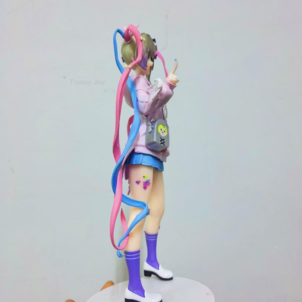 Funny Joy latest Needy Girl Overdose Figure Pop Up Parade KAngel Action Figures Virtual Uploader PVC Collection Model Ornaments Toy
