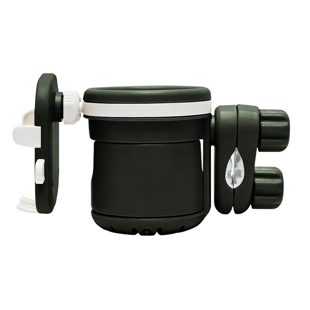 360° Rotation Cup Holder Non Slip Phone Holder Durable Baby Stroller Cup Holder Bicycle