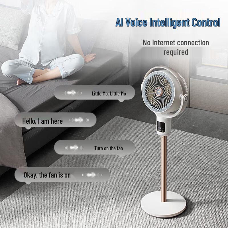 Morphy Richards MR3802 DC Inverter Air Circulating Fan CN plug (adapter included)