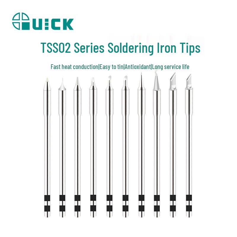 QUICK TS1200 Smart Lead-Free Soldering Iron Tip