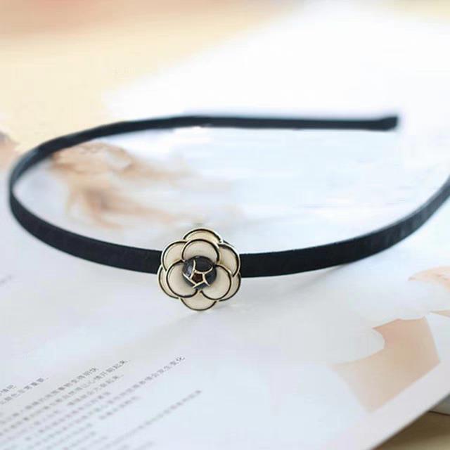 

Красота Корейский Цветочный Безель Головной убор Женский Элегантный Ободок Девочки Повязки Винтажная Стирка Фасе Повязка на голову Обруч Для Аксессуаров для волос