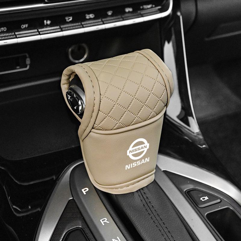 CEXDDH1 Auto Schalthebel Hoodie Abdeckungen Rutschfeste Schalthebelkappe Schalthebel Dekoration Für Nissan Qashqai X-Trail T32 T31 Juke J10 Nismo