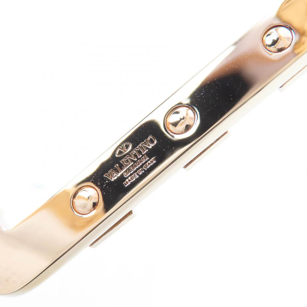 Pristine Valentino Garavani Bangle Rockstud Bracelet gold metal Women Used