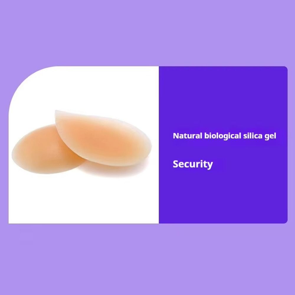 1Pair Natural Seamless Women Butt Lifting Pads Hip Simulation Insert Hip Up Booster  Wedding