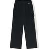 New MLB SS25 Casual Pants Unisex Black 3AWPB0253-50BKS