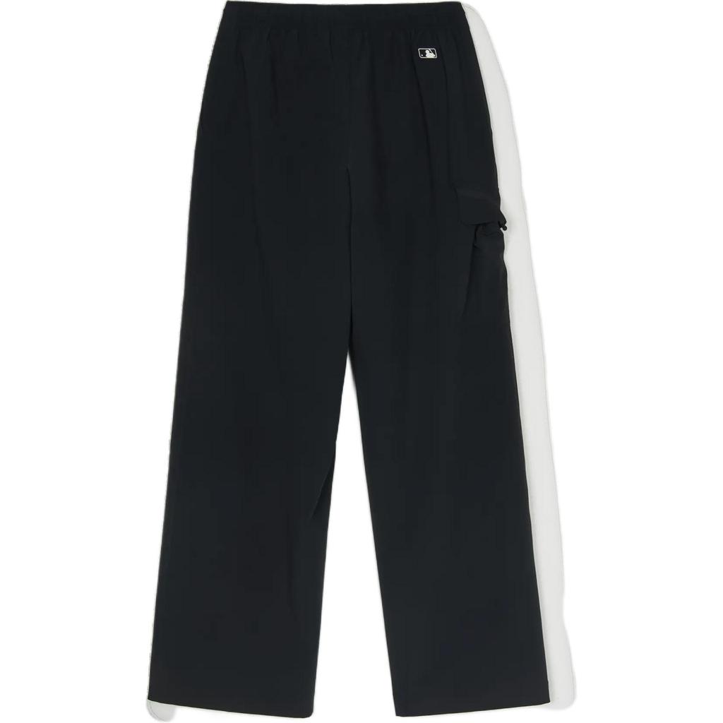 New MLB SS25 Casual Pants Unisex Black 3AWPB0253-50BKS