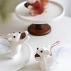 Durable Foam Christmas Squirrel Ornament Party Hanging Decoration For Homes Office Party Holiday Decorative Accent
