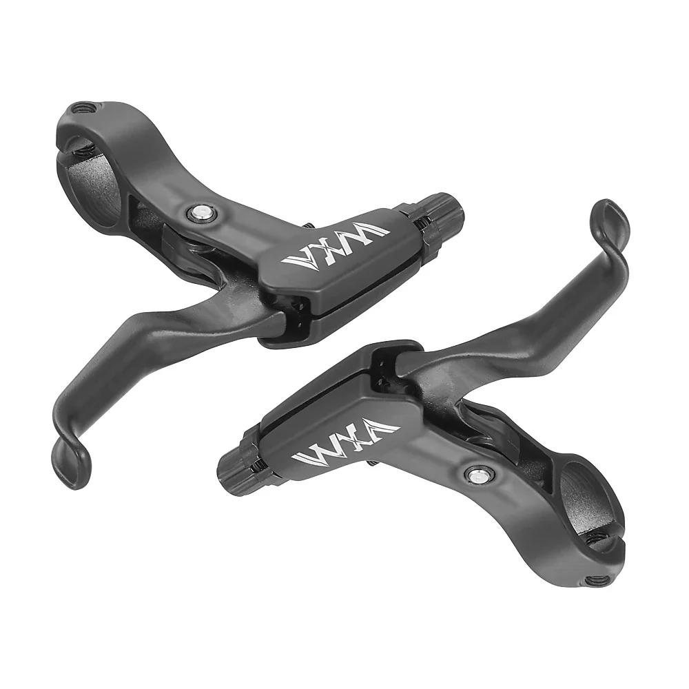 

VXM Mtb Brake Levers Ultra Light Aluminum Alloy Cantilever Mountain Bike Bicycle Mechanical Horseshoe V Brake Arms Handle
