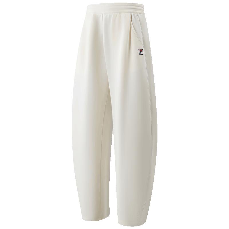 FILA Kids Girls' Sporty Knit Curved Pants