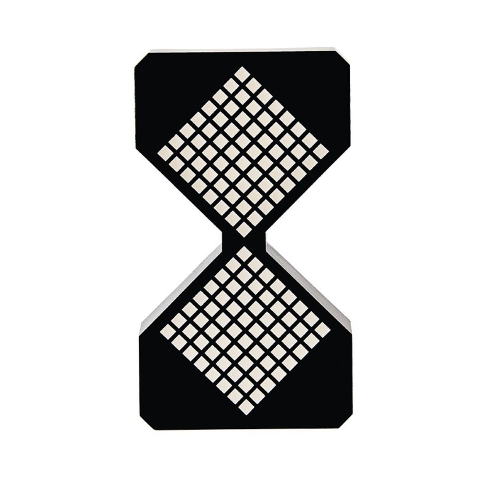 Adjustment Night Light Brightness 3D Hourglass Ornament Portable Electronic Timer Kitchen