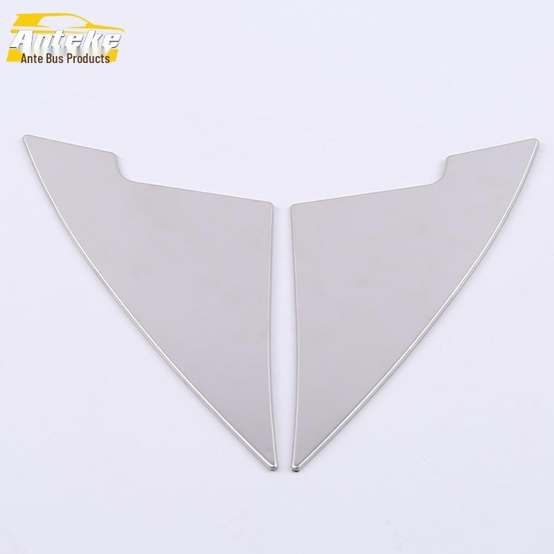 Stainless Steel A-Pillar Decor Trim for 18 Qin Front