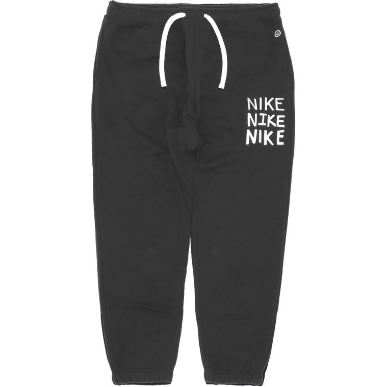 Nike Logo Drawstring Cuffed Sweatpants Men Bottoms DQ4082-010