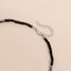 Trendige Minimalistische Vogelanhänger Halskette Verstellbare Kette Leichte Schlüsselbein Kette für Damen Modeschmuck Geschenk