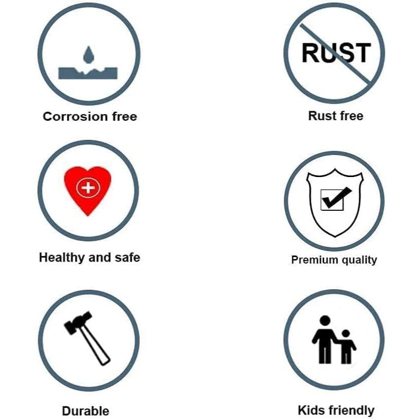 Golden Print Knobs for Door Drawer Cabinet Cupboard Dresser Kitchen Furniture Hardware Wardrobe Pull Handle for Home Decor Pack of 20, Grey