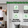 Non Drilling Installation Rod - Adjustable Indoor Rod Device with Door Frame Fixation, Extendable Rod Trainer Suitable for Home Gym and Office