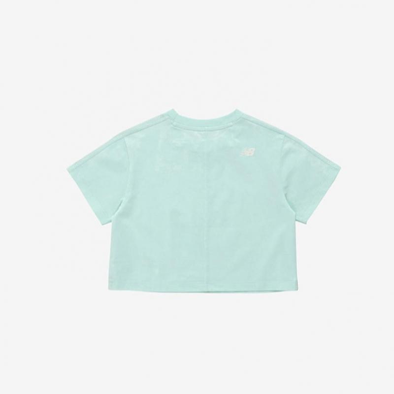 New Balance Kids Nbgc Short Sleeve Crop Pleated Skirt Set Nk9ye2806g 84