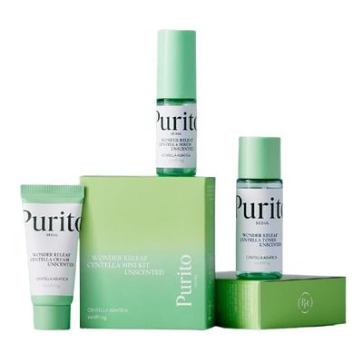 Wonder Releaf Centella Μίνι Κιτ Χωρίς Άρωμα