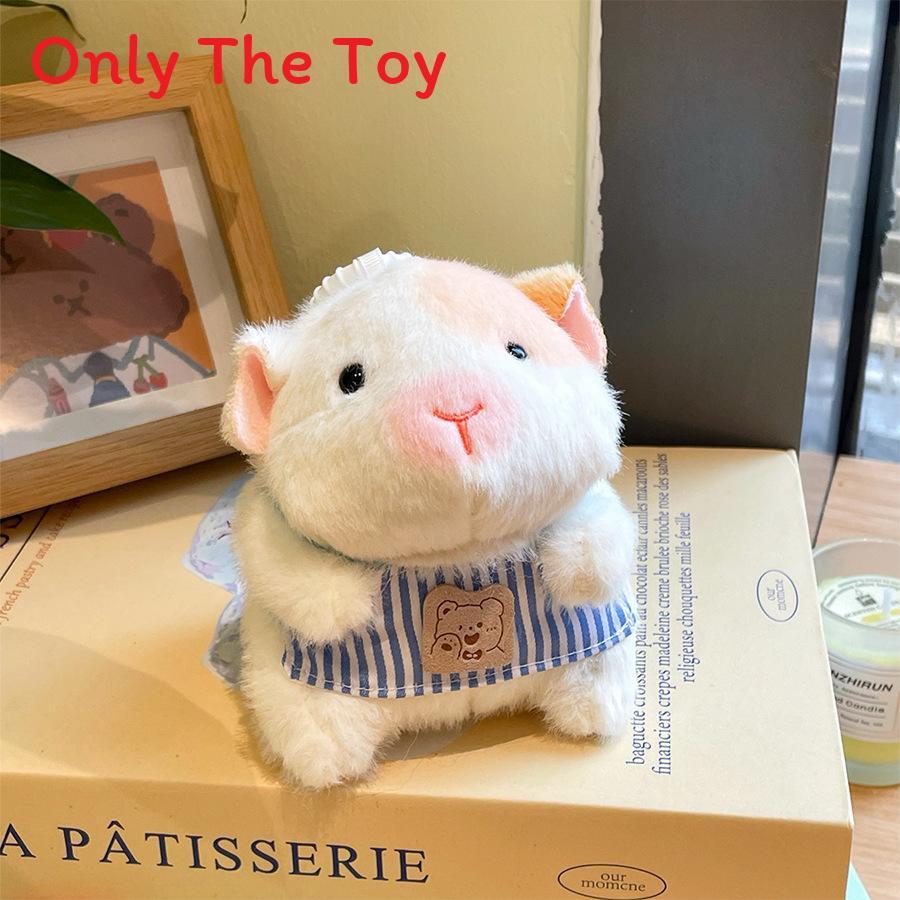 Plush Hamster Keychain With Short Plush Material For Kids And Adults
