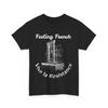 Feeling French T-shirt, Guillotine Vive La Résistance Vintage T-shirt
