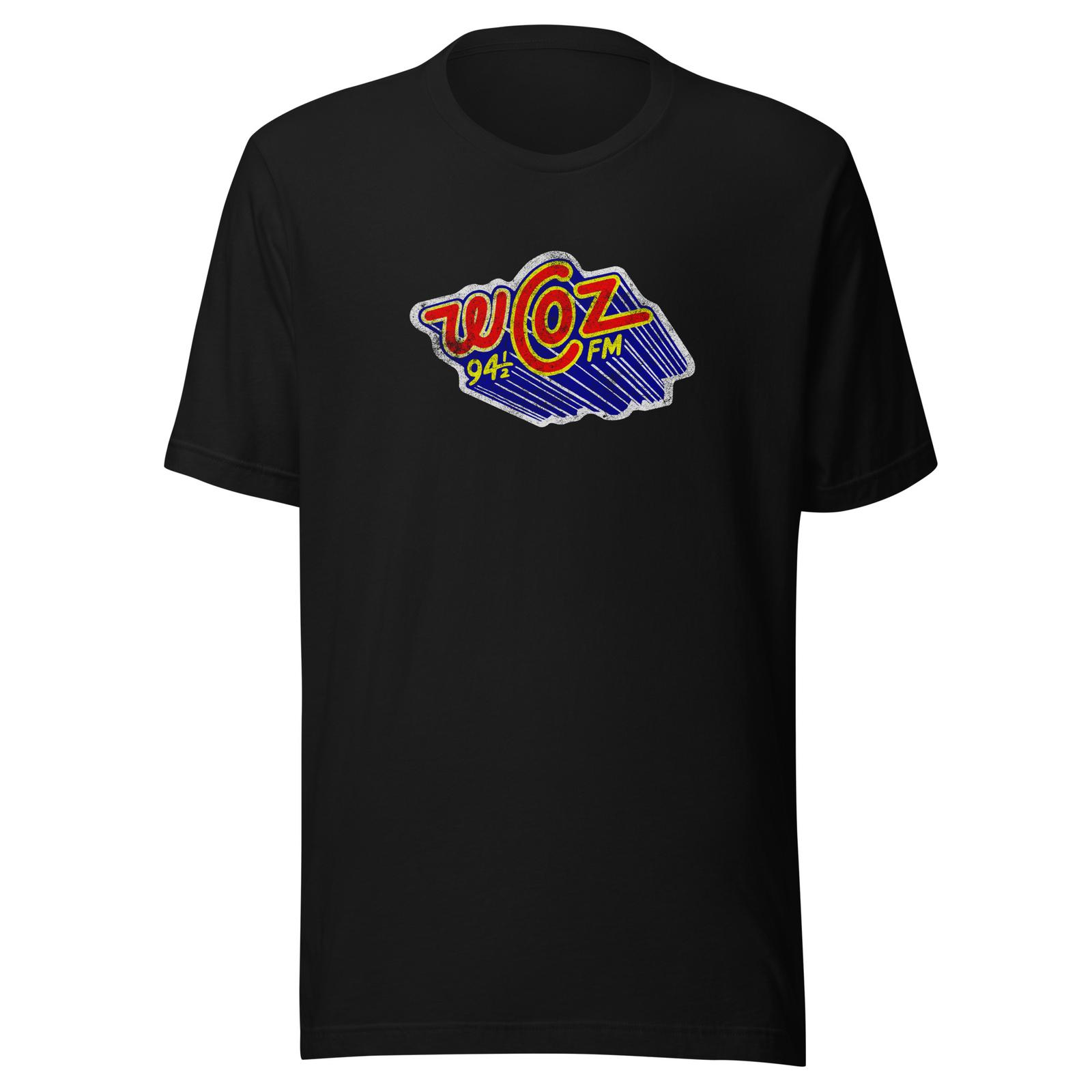 WCOZ Retro T-Shirt - Classic Boston 1980s Radio Station | Vintage Old School Tee L
