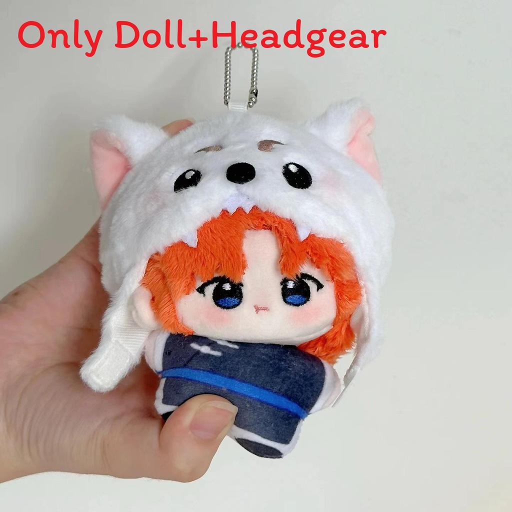 Peluche Gintama con Personaggi Stampati 10cm Cotone Morbido Per Collezionisti E Fan