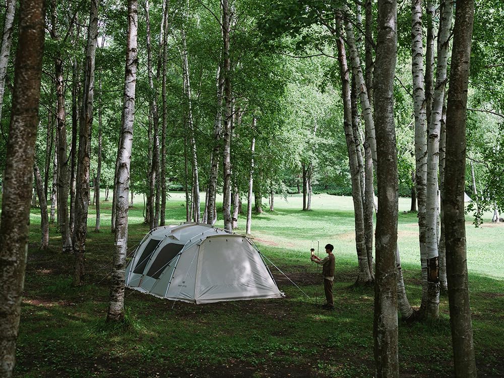 Stan Snow Peak Play Landlock IV sada pro kempování a venkovní použití [pole] FK-317