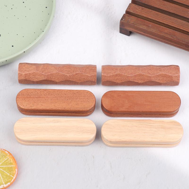 2 Buc. Sapele Pan Mâner Izolat Anti Opărire Tigaie Grill Mâner Izolat Rezistent la Căldură Pentru Vase de Gătit Cratită Soteat Grătar