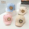 Baby Boys Girls Baseball Cap 50-52cm 1-6 Years Kids Toddler Duckbill Hat Children Sun Visor Adjustable Spring Summer Outdoor