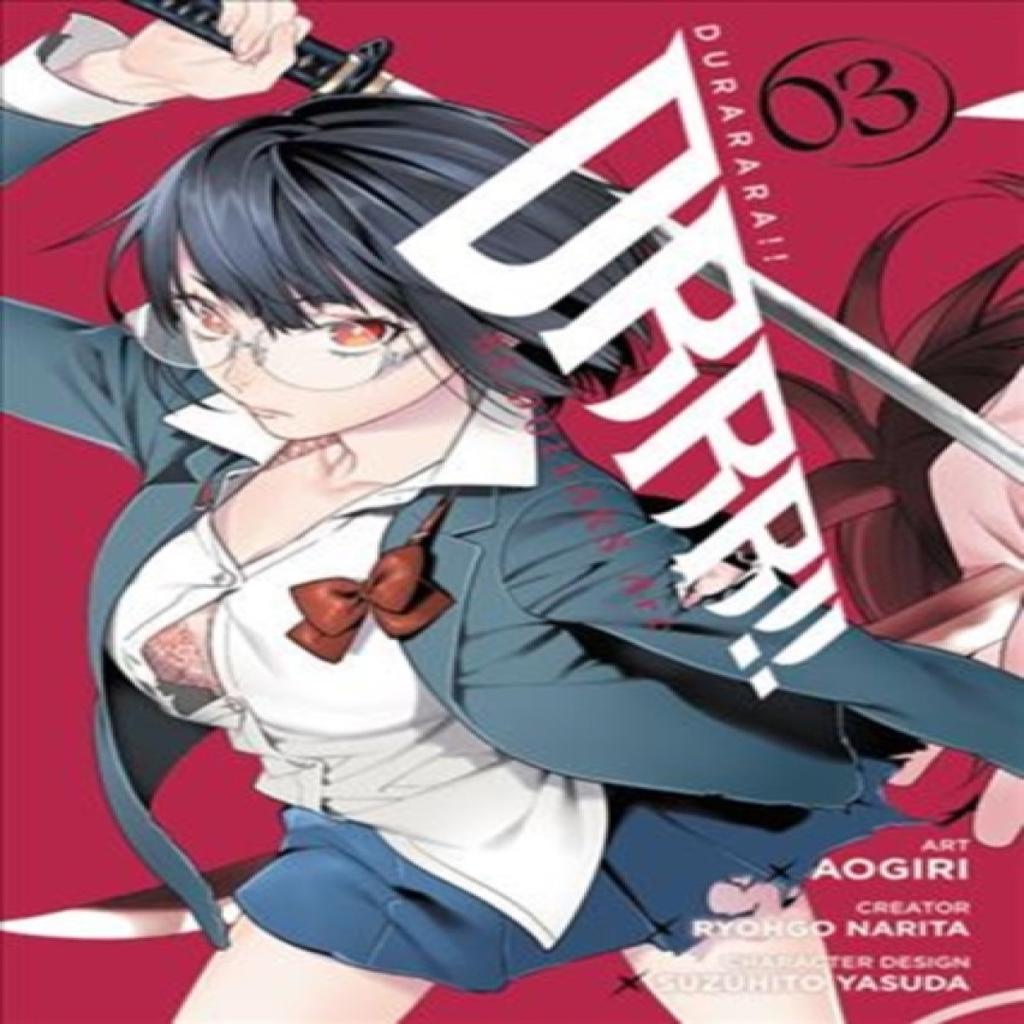 Durarara REDOLLARS Arc Vol. 3 by Stephen Paul Paperback Book 9781975354299