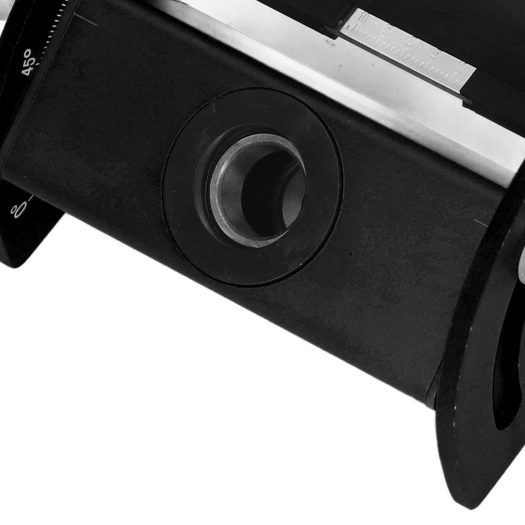 Woodworking Hole Locator Aluminum Alloy 0‑90 degrees Clear Scale Positioner for Inclined Hole