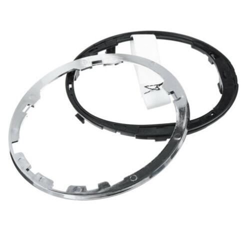 

Gear Stick Lever Gaiter Boot Frame Retaining Ring Set For Fiat 500C
