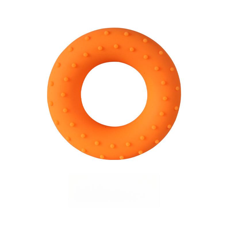 Silicone Grip Decompression O-type Grip Ball Sports Fitness Equipment Professional Hand Training