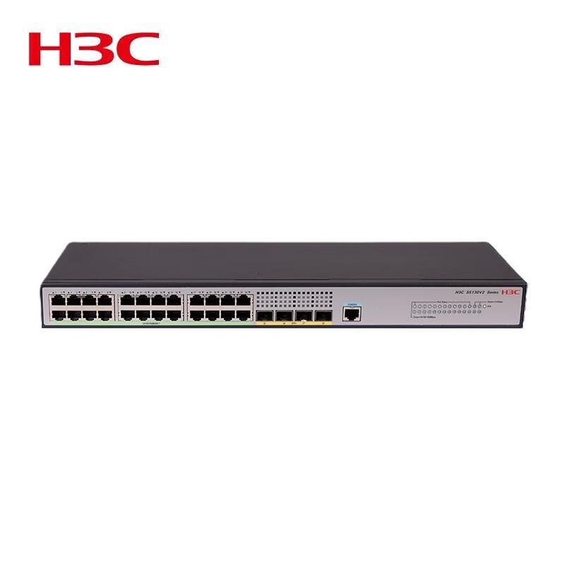

H3C S5130V2-28P-LI Gigabit Layer 3 Managed Switch