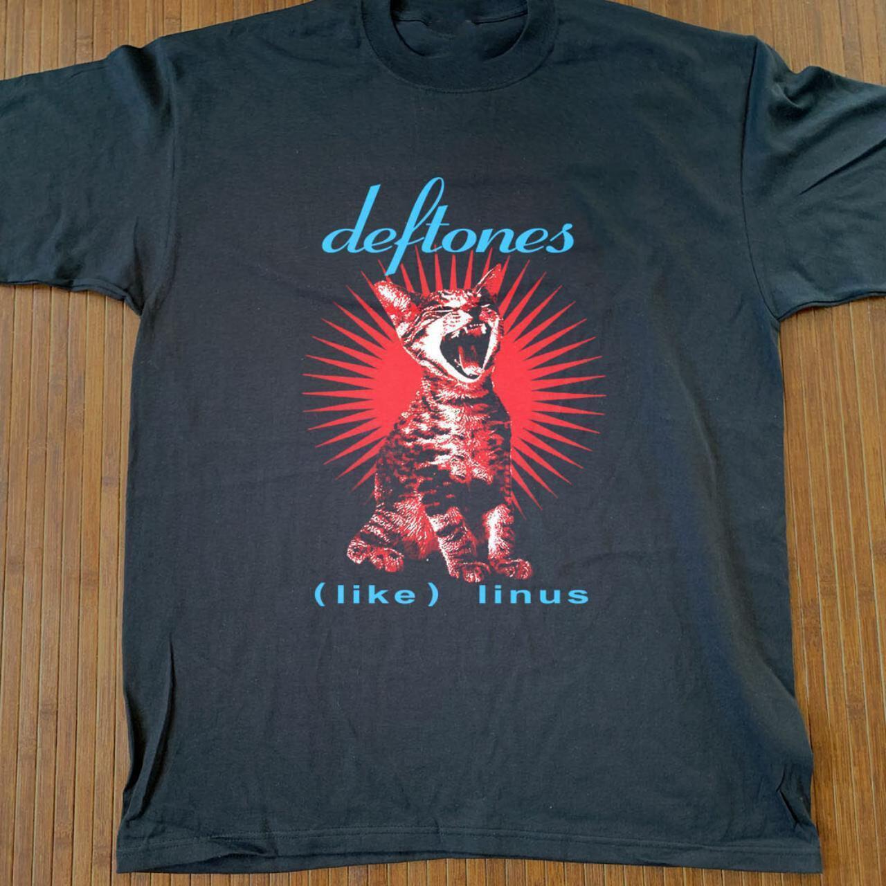 Deftones band Deftones Like Linus My cat Unisex All size Black L