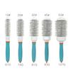 Professional Round Brush Blow Drying Small Ceramic Ionic Thermal Barrel Brush Precise Heat Styling Lightweight Round Hair Brush