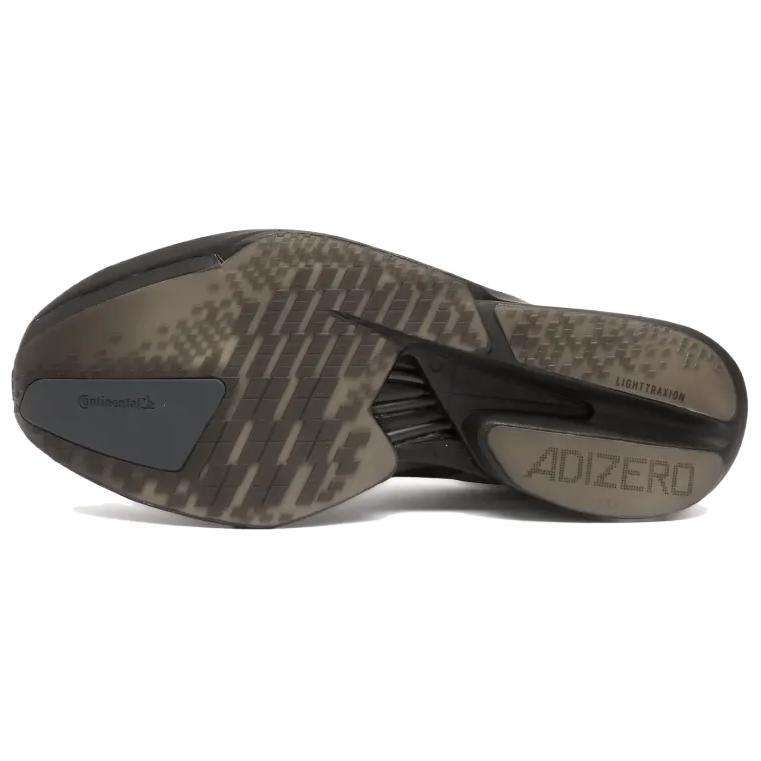 Adidas Adizero Adios Pro 4 Comfortable Versatile Durable Low-Top Casual Running Shoes Men sneaker Black JR4887