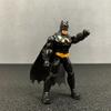 Justice League Batman Action Figure Original 10cm Mini PVC Collection Model Toy Multi Joint Figurine Decoration Boy Fans Gift